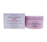 L'Erbolario Acide Hyaluronique Crème Corporelle Hydratation Intense Triple Action 200 ml