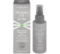L'Erbolario Ácido Hialurónico Hombre Bálsamo Cara Barba 100ml