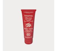 L'Erbolario Amarena Soffice Crème pour le corps Amarena 100 ml - Crème pour le corps au parfum fruité et à la texture légère, format voyage