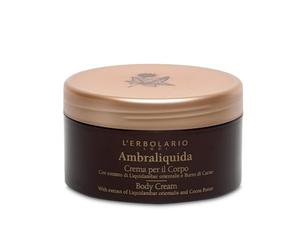 L'Erbolario Ambraliquida Crème Corporelle Parfumée 250 ml
