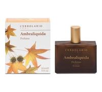 L'Erbolario Eau de Parfum Ambraliquide Unisexe – 50 ml