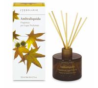 L'Erbolario Ambraliquida Parfum pour bois parfumé 125 ml