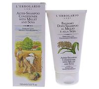 L'Erbolario Après-shampooing au millet et au soja – 150 ml