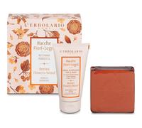 L'Erbolario Baies Fleurs Kit Mains Parfaites Crème + Savon