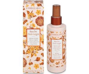 L'Erbolario Baise Fleurs Bois Crème Fluide Corps 200ml