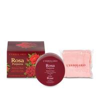 L'Erbolario Baume Pour Les Mains Rose Pourpre 75 ml