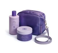 L'Erbolario Bella di Notte Beauty Bag Grand Miracle - Bain moussant 300 ml + Crème parfumée pour le corps 250 ml + Beauty - Édition limitée - Doux parfum floral et vanille