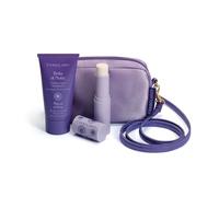 L'Erbolario Bella di Notte Mini trousse de maquillage pailletée 75 ml + parfum solide 9 g + beauté - Édition limitée - Doux parfum floral et vanille