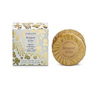 LERBOLARIO BOUQUET DE ORO jabon perfumado - s’intègre facilement dans une routine de tous les jours, produit spécialisé pour un usage quotidien, poids 100 g et associe fonctionnalité pratique et sensa