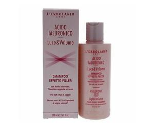 L'Erbolario Champô Ácido Hialurónico Luce&Volume 200ml