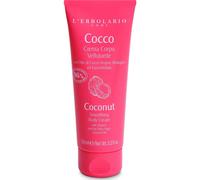 LErbolario Crème corporelle lissante à la noix de coco pour femme 93,6 g