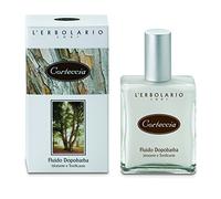 LERBOLARIO CORTECCIA fluido despues del afeitado - produit spécialisé pour un usage quotidien, peut être utilisé régulièrement selon les besoins individuels, contenance 100 ml et facilite la prise en