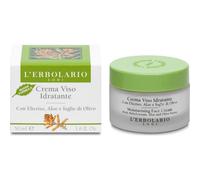 L'Erbolario Crema Facial Hidratante Día Aloe Helichrysum 50ml