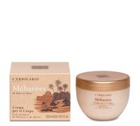 LA CRÈME POUR LE CORPS ERBOLARIO AVEC MÉHARÉES DATE DE L'EXTRAIT ET DE LA MYRRHE