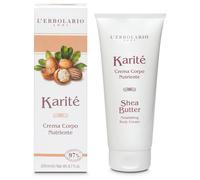 L'Erbolario Crème Corps Nourrissante Karité 200 ml