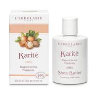 L'Erbolario Crème De Bain Nourrissante Au Karité