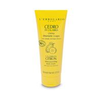 L'Erbolario Crème D'Hydratation Corps Cèdre de Calabre 100ml