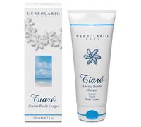 L'Erbolario Crème Fluide Corps Tiare 200Ml Femme Avec Huile Et Lait De Coco