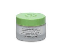 L'Erbolario Crème hydratante pour le visage - Traitement hydratant et nourrissant - Absorption rapide, non grasse - Texture légère pouvant être appliquée de jour comme de nuit - Base idéale pour un
