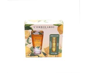 L'Erbolario - Crème mains citron et protège-lèvres gratuits - 1 pièce