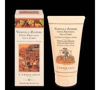 L'Erbolario Crème Parfumée Pour Le Corps Vanille Et Gingembre