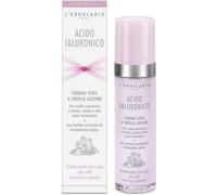 L'Erbolario Crème pour le visage à l'ACIDE HYALURONIQUE- peaux normales et sèches