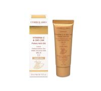 L'Erbolario - Crème Protection Visage - Vitamine C & Or 24K - Teinte claire - 50 ml