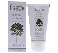 L'Erbolario, Déo-Crème Absinthe, Déodorant Crémeux aux Trois Artemisias, 50 ml