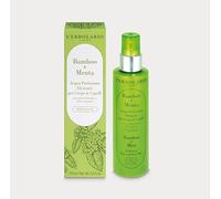 L'Erbolario | Eau parfumée Bambou & Menthe - Corps et cheveux sans alcool - 150 ml