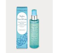 L'Erbolario Eau parfumée Nénuphar et fleur de lotus - Parfum pour le corps et les cheveux - Sans alcool - 150 ml