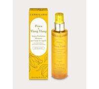L'Erbolario | Eau Parfumée Pêche & Ylang Ylang - Parfum pour Corps et Cheveux - Sans Alcool - 150ml