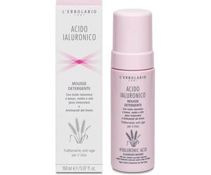 L'Erbolario Espuma Limpiadora Ácido Hialurónico 150ml