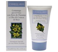 LErbolario Exfoliant Soapbark and Rice Bran Oil For Unisex 2.5 oz Cleanser