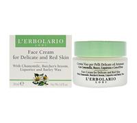 LErbolario Face Cream for Delicate and Red Skin For Women 1 oz Cream