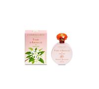L'Erbolario Fleur d'Oranger - Parfum 50ml, notes d'agrumes et de fleurs avec rose turque absolue, bois de santal et vanille - Parfum élégant et harmonieux