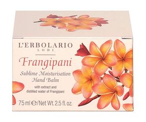 L'Erbolario Frangipani Bálsamo Manos Sublime Hidratación 75ml
