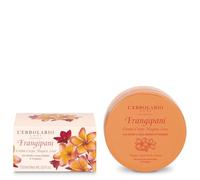 L'Erbolario | Frangipani Magic Light Crème Corps Parfumée et Hydratante avec Effet Éclaircissant 150ml