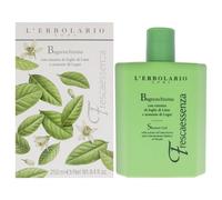 L'Erbolario Frescaessenza Creme Douche 250ml-Feuilles de lime et des notes boisées