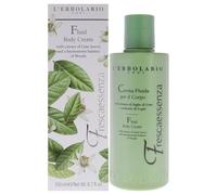 L'Erbolario Frescaessenza crème pour le corps 200ml-Feuilles de lime et des notes boisées