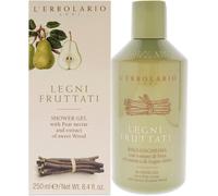 Lerbolario Fruits And Woods Bath Foam For Unisex 8.4 Oz Shower Gel