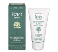 Extra Comfort Shaving Gel - Absinthium by LErbolario for Men - 5.07 oz Shave Gel