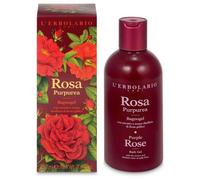 L'Erbolario Gel Douche Rose Pourpre 250 ml