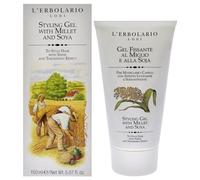 L'ERBOLARIO - GEL FIXATEUR AVEC MILE ET AVEC SOJA 150 ML