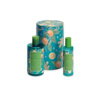 L'Erbolario Gin Botanicals Beauty Box Baies de genièvre - Bagnogel 300 ml + Déodorant Lotion 100 ml + Boîte - Edition Limitée - Parfum Agrumes Aromatique et Musquée