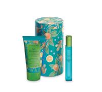 L'Erbolario Gin Botanicals Beauty Box Gingembre Rizomi - Parfum 10ml + Crème Corps Parfumée 75ml + Boîte - Edition Limitée - Parfum Agrumes Aromatique et Musquée