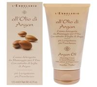 L'ERBOLARIO - HUILE DE ARGAN CRÈME DETERG. VISAGE MASS. 125 ML