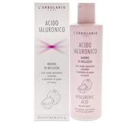 Lerbolario Hyaluronic Acid Beauty Bath for Unisex 8.4 oz Shower Gel