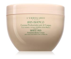 L'ERBOLARIO Iris Bianco crème pour le corps 300 ml