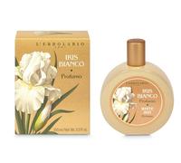 L'Erbolario Iris Bianco Parfum Femme - Eau de Parfum - Délicat et enveloppant avec des notes florales et épicées - Fabriqué en Italie - 1 flacon de 100 ml