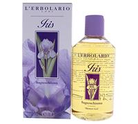 LErbolario Iris Shower Gel For Unisex 8.4 oz Shower Gel